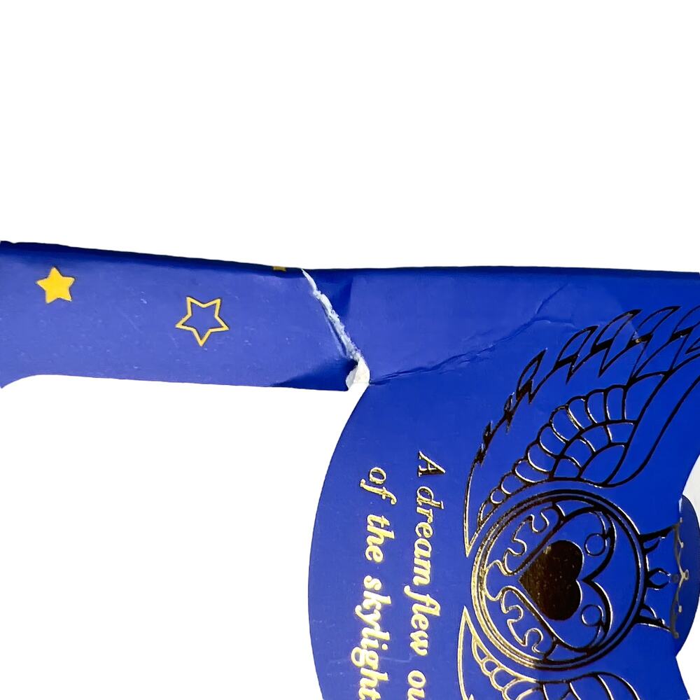 Angel Wings Children's Fork & Spoon Cutlery Gift Set Stainless Steel Gold Plated - Picture 12 of 14